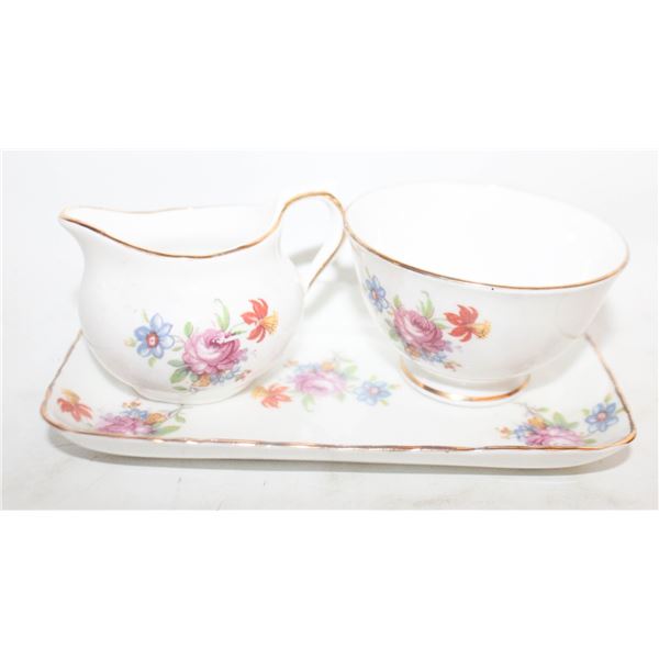 DELPHINE BONE CHINA 3PC SET