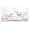 Image 1 : DELPHINE BONE CHINA 3PC SET