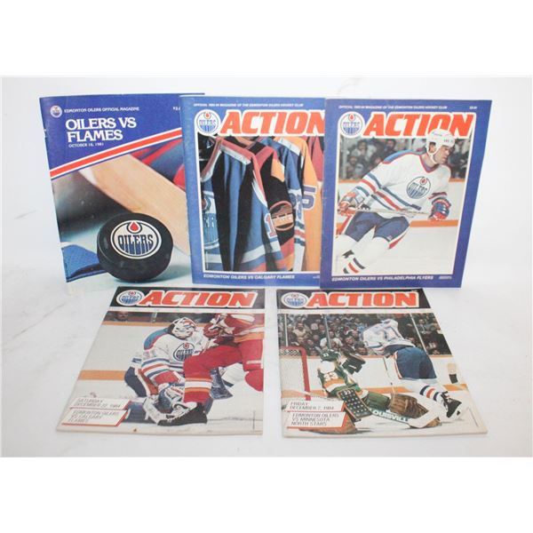 5X OILERS PROGRAM’S