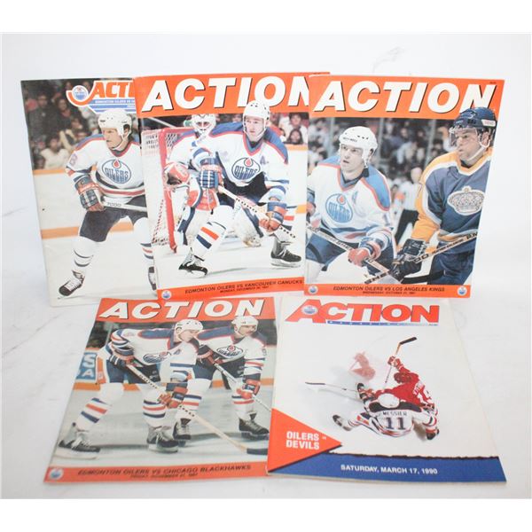 5X OILERS PROGRAM’S