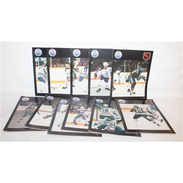 11X 1979 OILERS PROGRAM’S GRETZKY