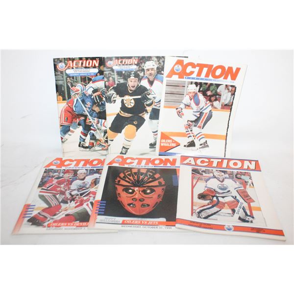 6X OILERS PROGRAM’S