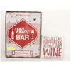 Image 1 : 2 WINE LOVERS PICTURES