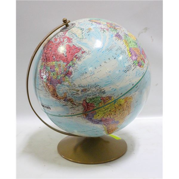VINTAGE WORLD GLOBE