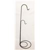 Image 1 : METAL SHEPHERD'S HOOK STANDS- SET OF 2