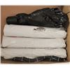 Image 1 : LOT OF 4 SMALL LIGHTWEIGHT UMBRELLAS BLACK