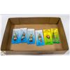 Image 1 : 6 X FISHING LURES