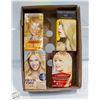 Image 1 : 4 BLONDE COLOR HAIR DYE KITS