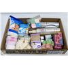 Image 1 : FLAT OF LADIES BATH AND HAIR PRODUCTS