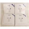 Image 1 : LOT OF 4 I12 TWS TRUE WIRELESS STEREO EARBUDS