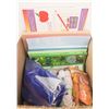 Image 1 : COLORING SUPPLIES- BOX LOT ASSORTED