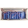 Image 1 : LOT OF 10 LI-ION BATTERY PACKS 12.6V 2.2AH