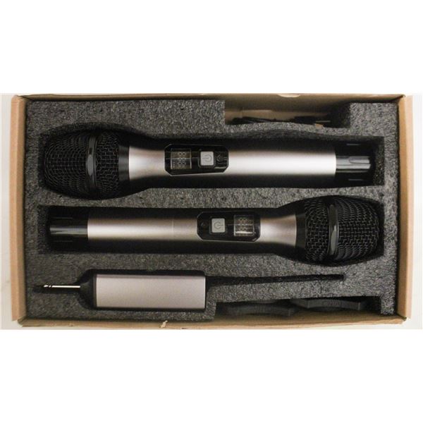 NEW TONOR CORDLESS MICROPHONE 2-PACK