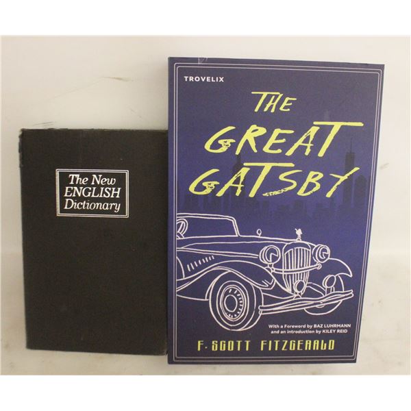 LOT OF 2 BOOK SAFE'S TROVELIX THE