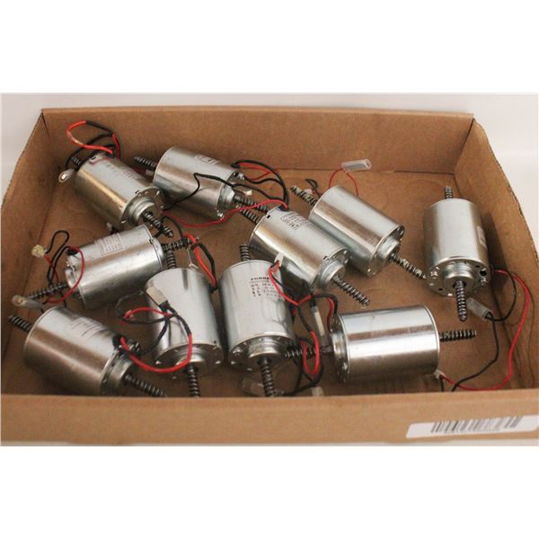 LOT OF 10 FORREST FRS-3420D012 12V DUAL