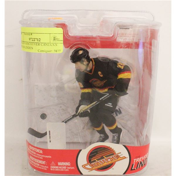 SEALED VANCOUVER CANUCKS TREVOR LINDEN
