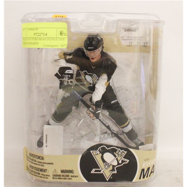 SEALED PITTSBURGH PENGUINS EVGENI MALKIN