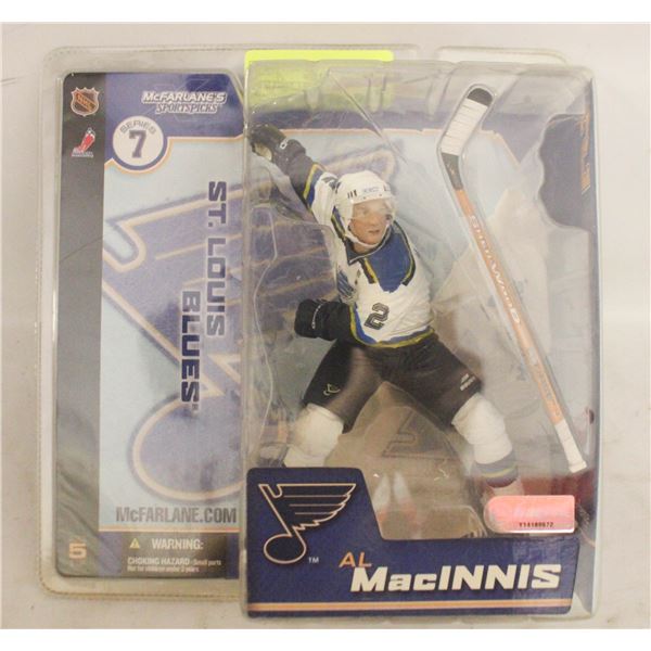 SEALED ST. LOUIS BLUES AL MACINNIS