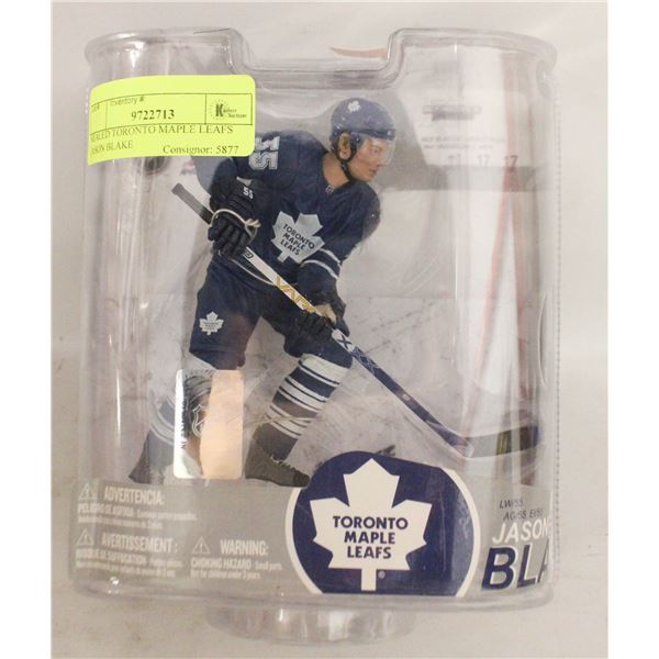 SEALED TORONTO MAPLE LEAFS JASON BLAKE