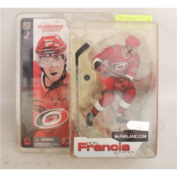SEALED CAROLINA HURRICANES RON FRANCIS