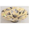 Image 1 : ITALLIAN MADE DECORATIVE YELLOW BOWL FT.