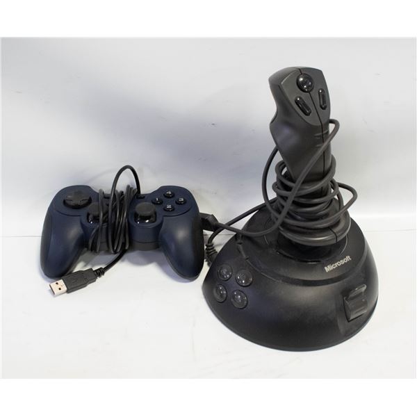 LOGITECH GAME CONTROLLER WITH MICROSOFT