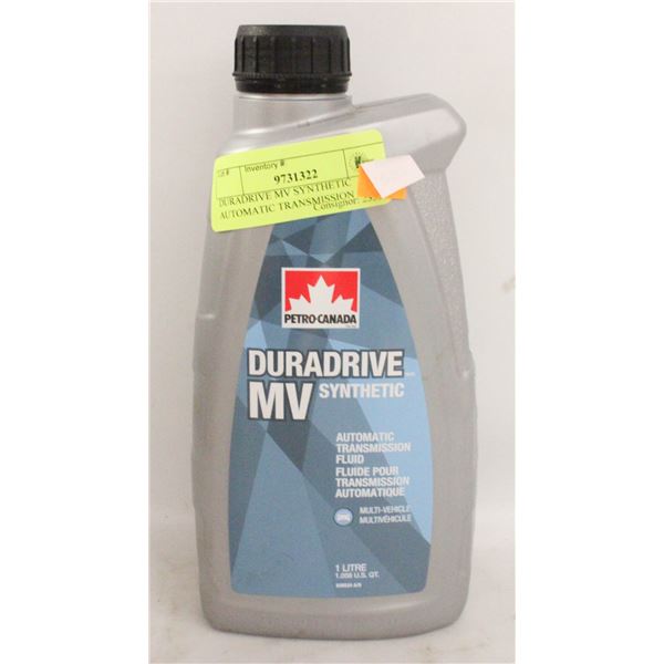 DURADRIVE MV SYNTHETIC AUTOMATIC TRANSMISSION