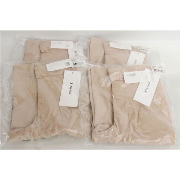LOT OF 4 SPANK SHAREWARE TAN COLORED POWERSPORTS
