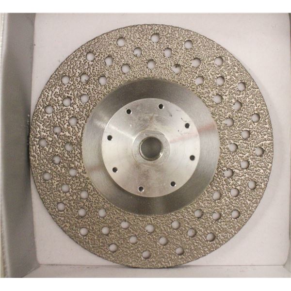 DIAMOND ABRASIVE CUTTING AND GRINDING WHEEL