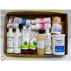 Image 1 : FLAT OF VARIOUS MOISTURIZING AND