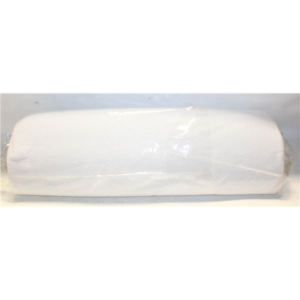 ALLSETHHEALTH HALF MOON BOLSTER PILLOW WITH