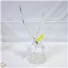 Image 1 : GLASS SEAGULL ON A WAVE
