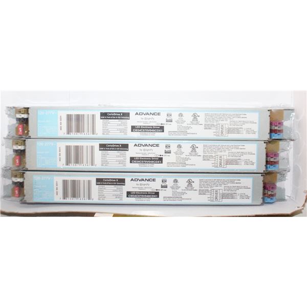 3 PACK C1034C070V048CDX1 34 WATTS ADVANC