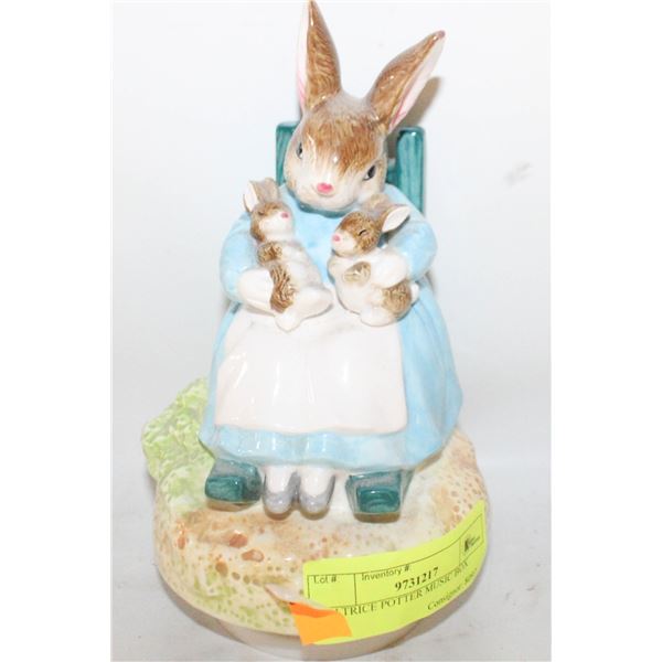 BEATRICE POTTER MUSIC BOX