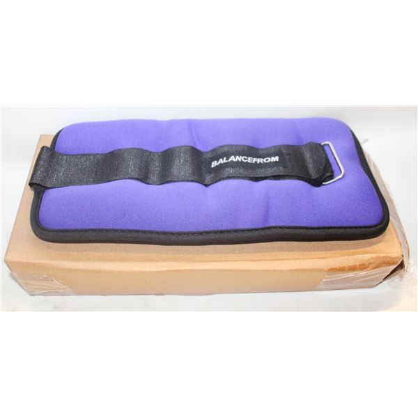 2PCS BALANCEFROM FITNET FULLY ADJUSTABLE ANKLE,