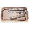 Image 1 : 2 PCS HEAVY DUTY PISTOL GRIP MANUAL GREASE GUN