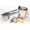 Image 1 : STAINLESS STEEL POTATO RICER, SIFTER, &