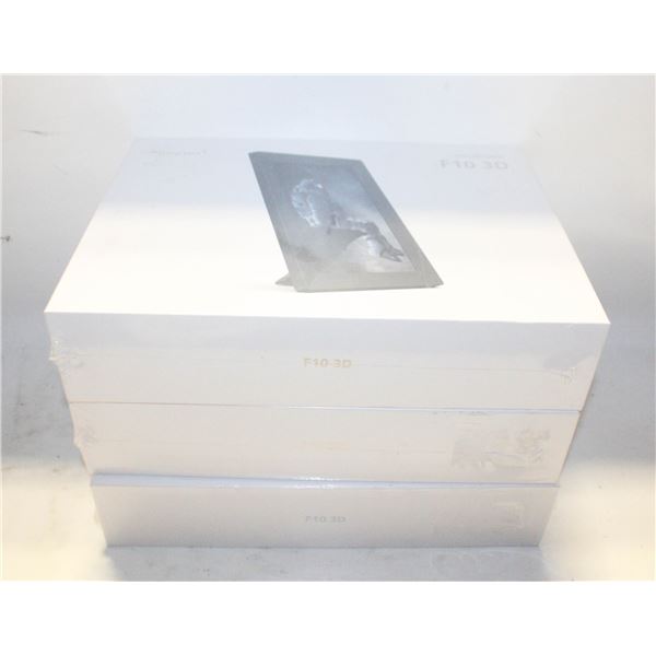 LOT OF 3 PLIMPTON F10 10.1" 3D DIGITAL