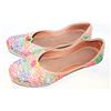 Image 1 : ESTATE LADIES TRADITIONAL SLIP ON FLATS SZ 8