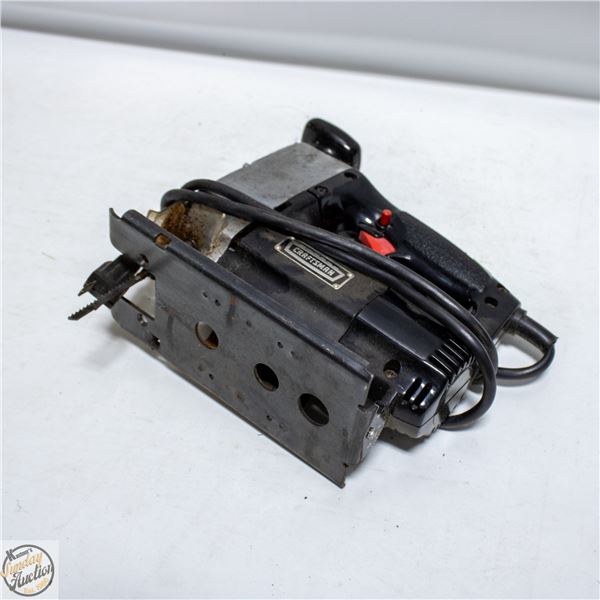 VINTAGE CRAFTSMAN SCROLL SAW