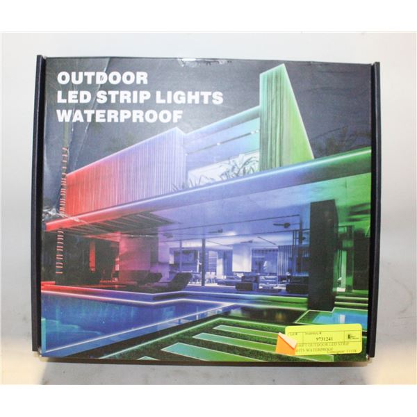 2X 100FT OUTDOOR LED STRIP LIGHTS WATERPROOF