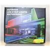 Image 1 : 2X 100FT OUTDOOR LED STRIP LIGHTS WATERPROOF