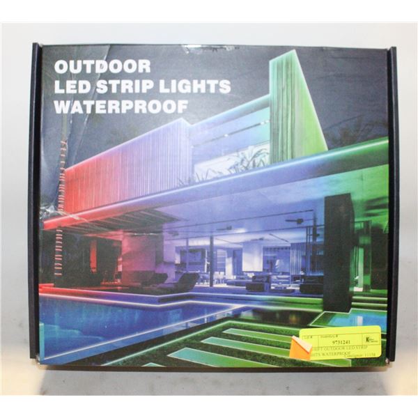 2X 100FT OUTDOOR LED STRIP LIGHTS WATERPROOF