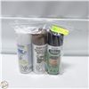 Image 1 : 3PK RUSTOLEUM SPRAY PAINT