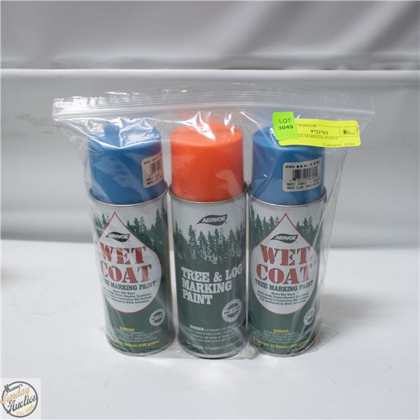 3PK TREE MARKING PAINT