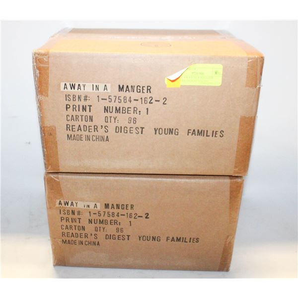 192 PCS AWAY IN A MANGER READERS DIGEST YOUNG