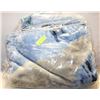 Image 1 : JAMES HAUTMAN POLAR BEAR BLANKET APROX 80"X90"