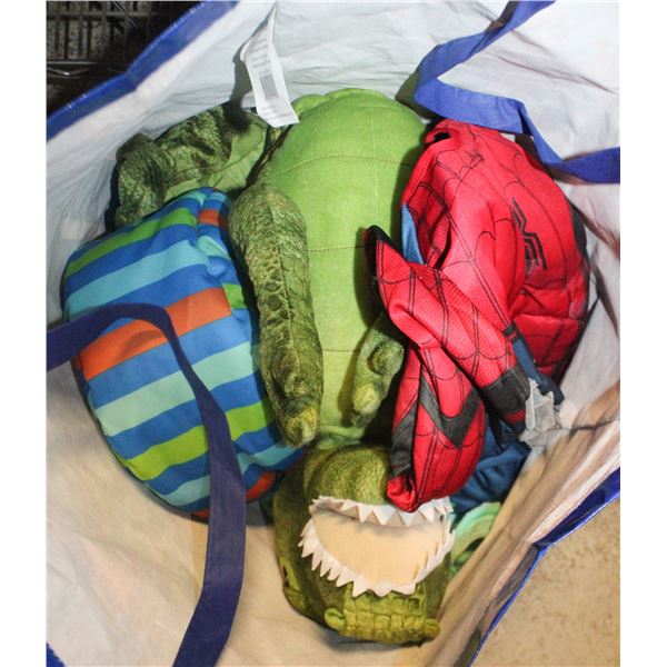 3 BABY HALLOWEEN COSTUMES: RIDE ON DINO, SPIDERMAN