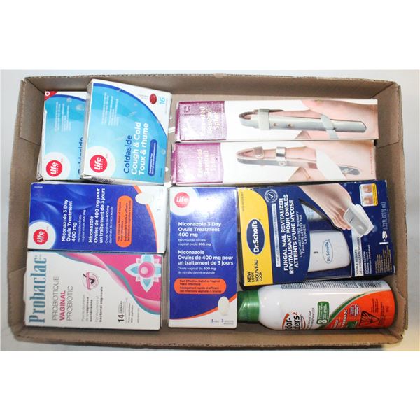 MEDICAL ITEMS
