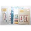 Image 1 : 8 NEEDLEPOINT / PETIT POINT PATTERNS WITH